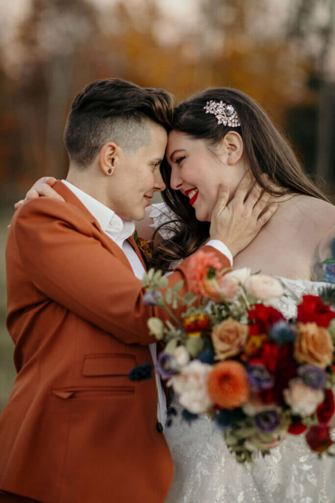 WE GOT GAY MARRIED!! HERE ARE THE PHOTOS!! - MARY LAMBERT